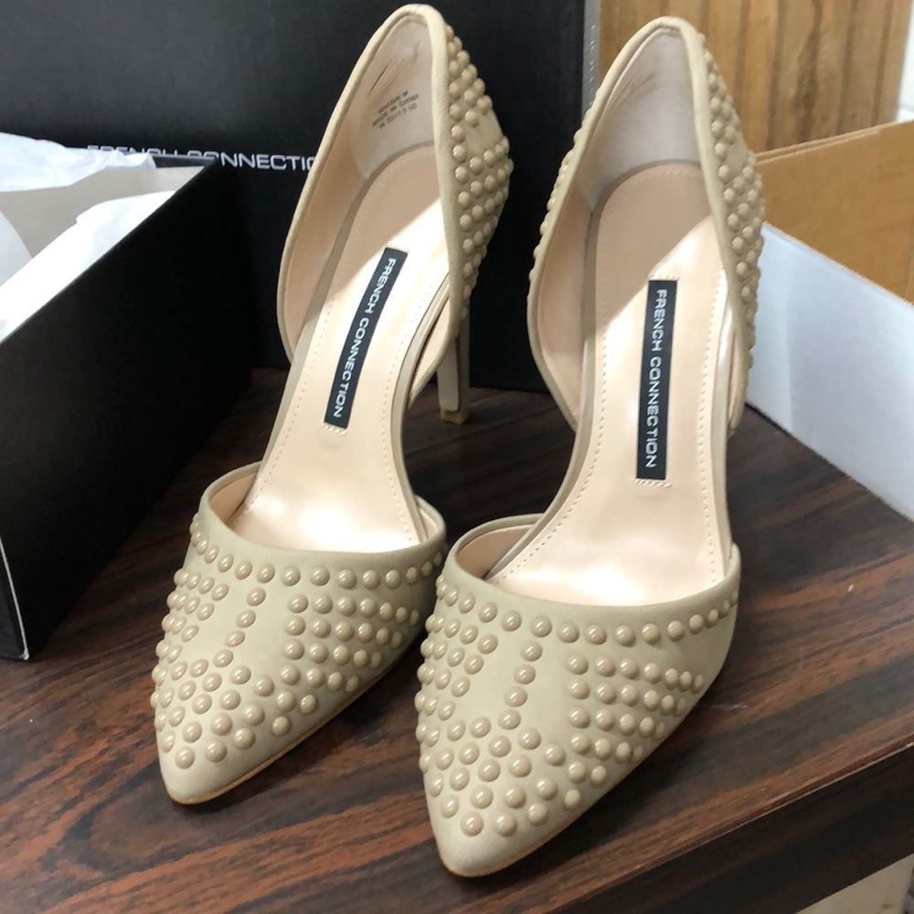 French connection heels